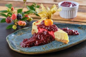 Cheese Cake - Restaurante Bonanza Grill - Campos do Jordão