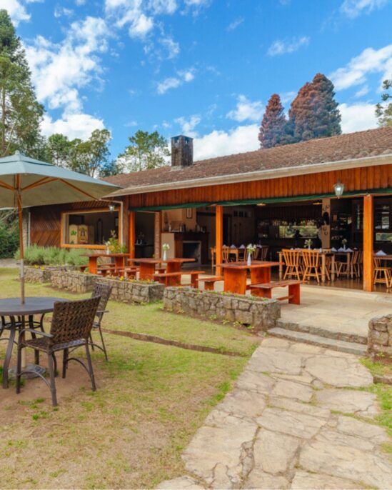 Bonanza Parrilla - restaurante no Horto Florestal, em Campos do Jordão